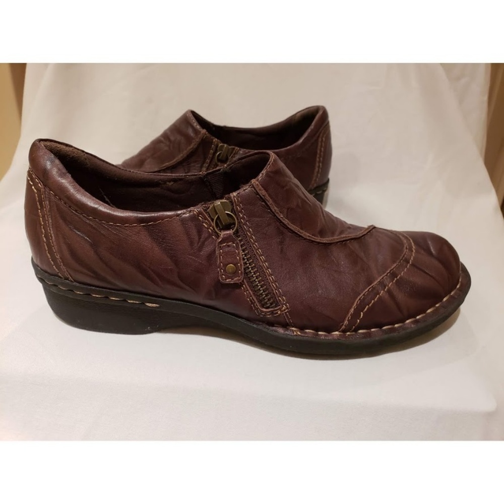 Clark's Brown  Leather Boot / Ankle / Bootie